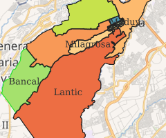 Barangay Boundary Map