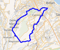 Carmona Municipal Boundary